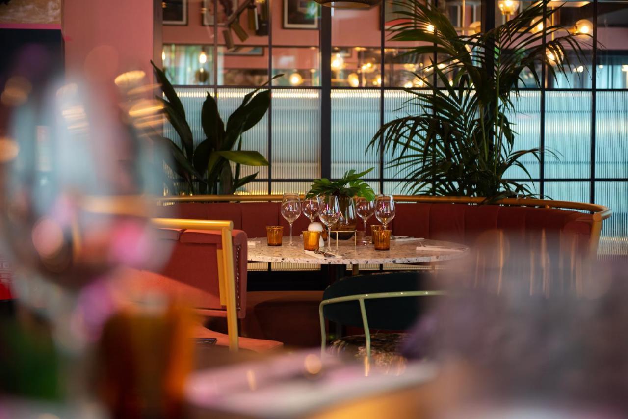 Yotel Manchester Deansgate מראה חיצוני תמונה Interior of the restaurant